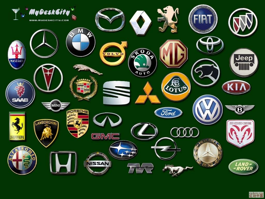 汽车标志 logo图片