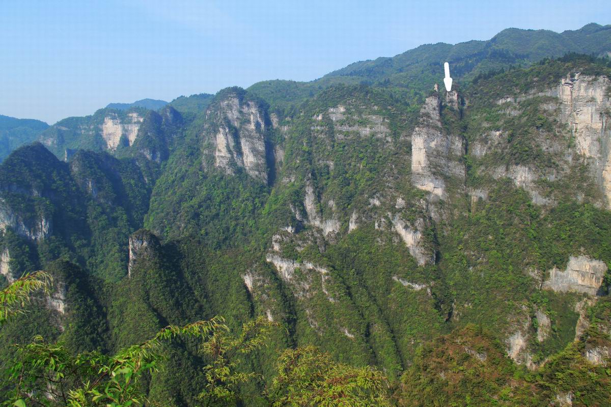 [原创]仙谷山又一景观_摄影天地_湄潭论坛