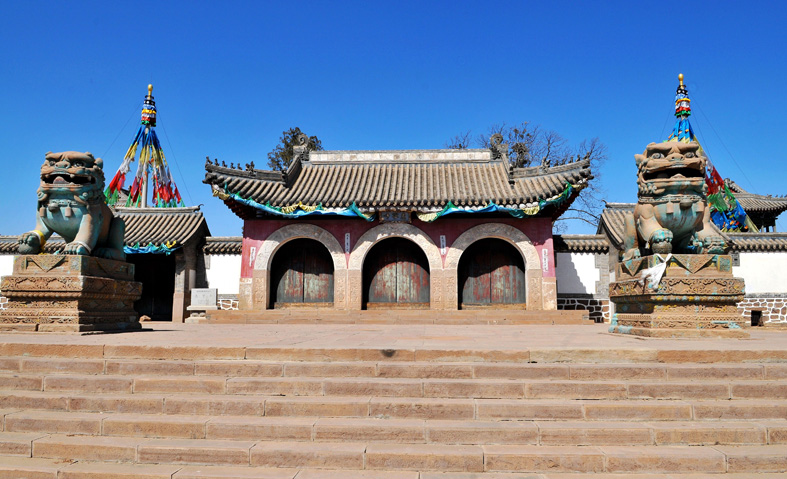 惠宁寺(4月4日)_风光景物_北票论坛