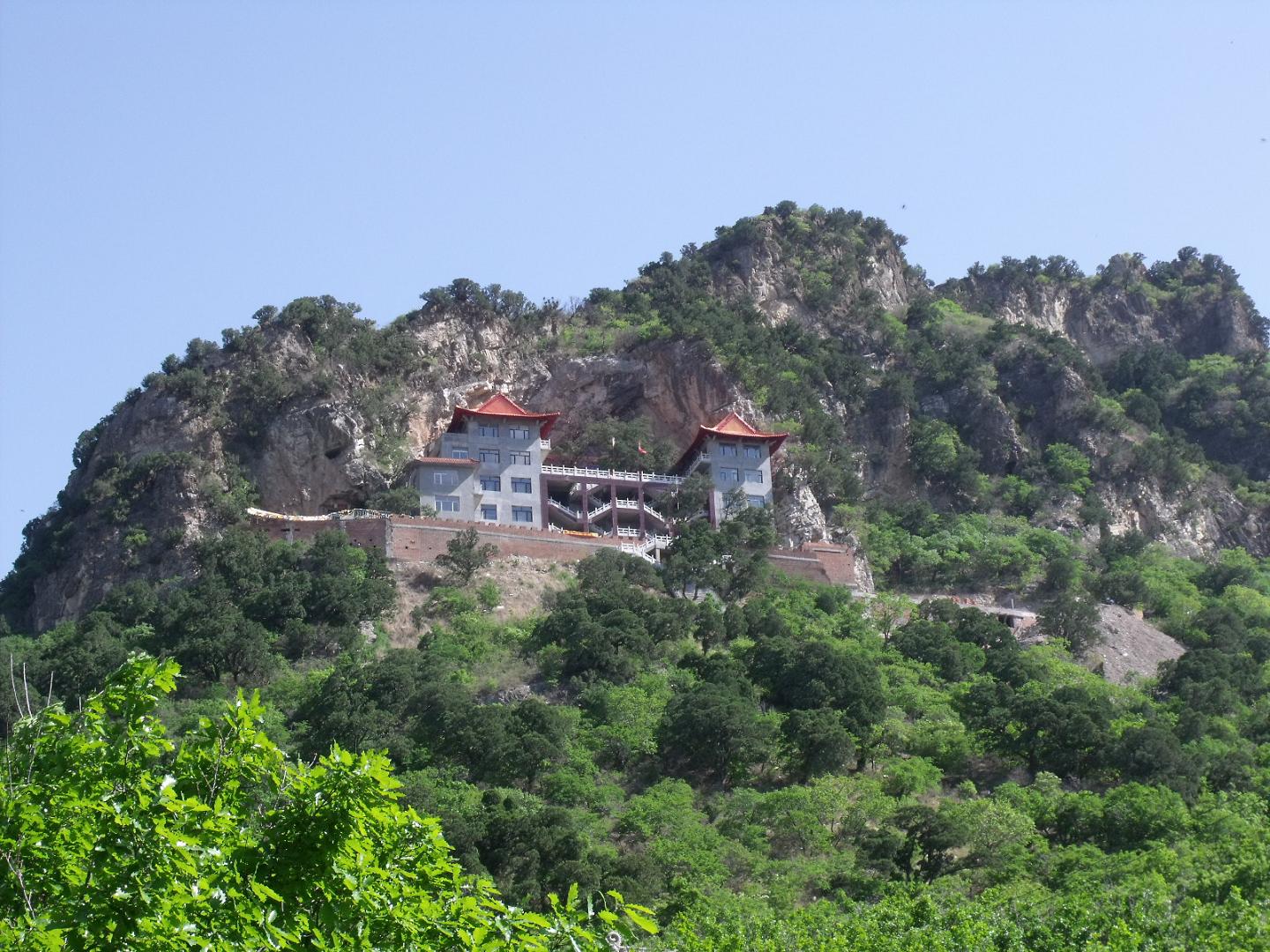 白狼山风景区电话图片