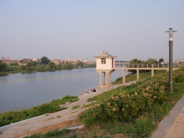 [贴图]泉河风景带_迎宾礼堂_阜阳论坛_阜阳城市在线