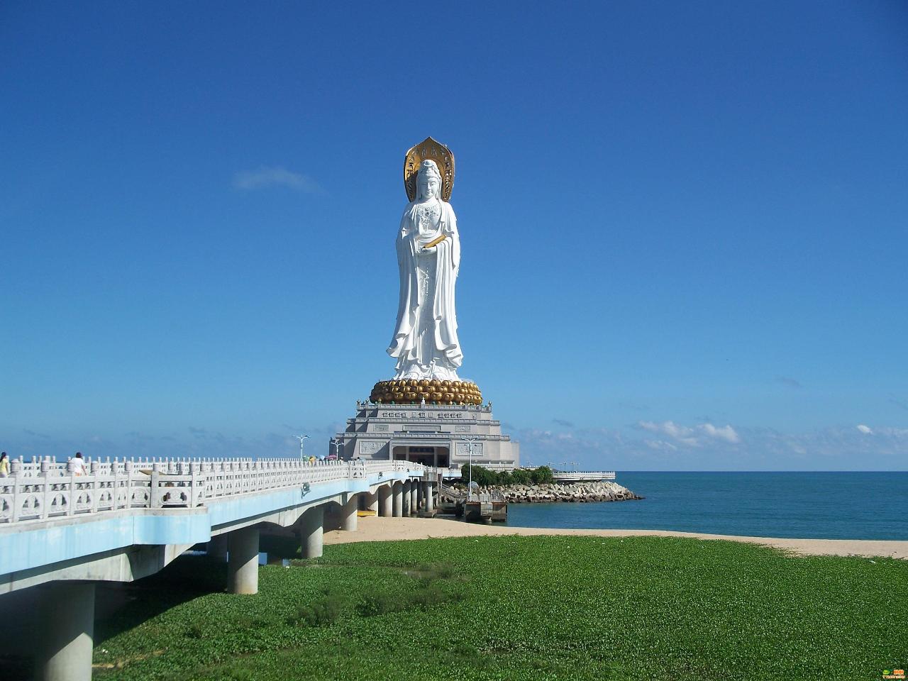 海南南海海上觀音