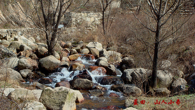 赛峪水库图片