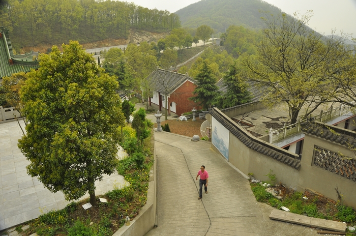 週日旅遊景點介紹——和縣雞籠山鳳林禪寺