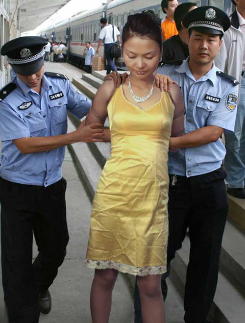 中国最美女死囚图片