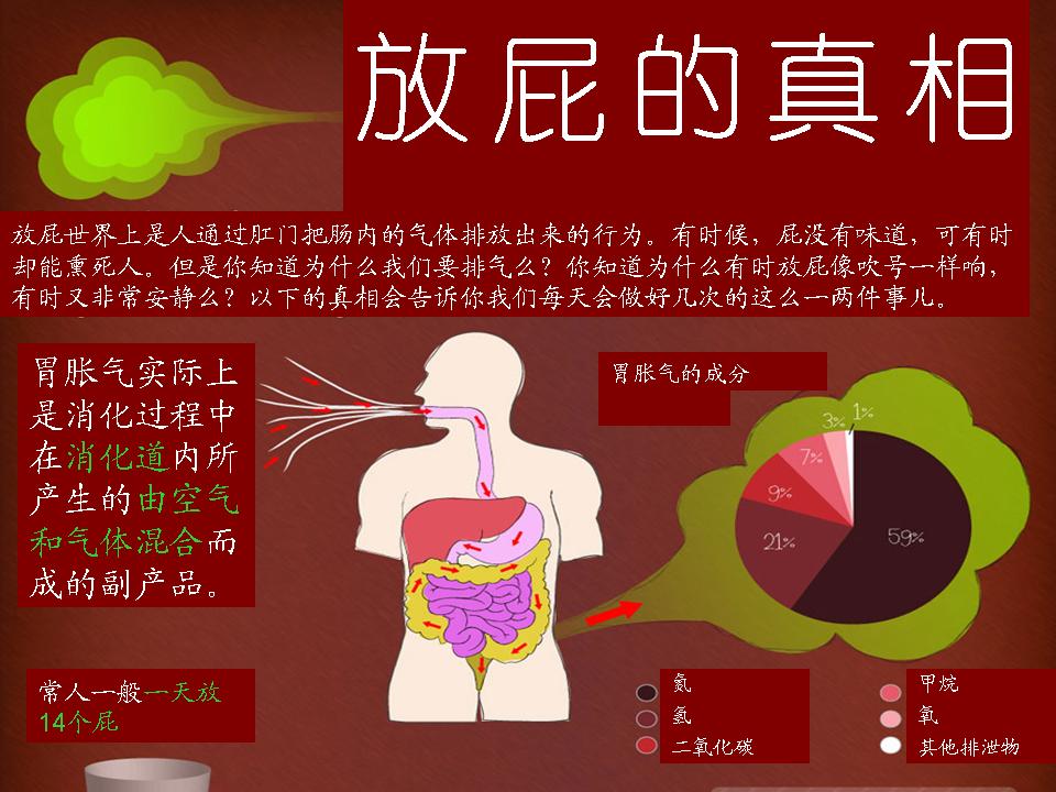 总是放屁的原因是什么图片