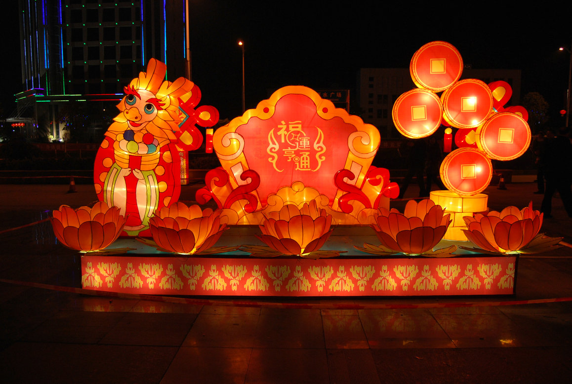 来凤县2012年春节系列文化活动