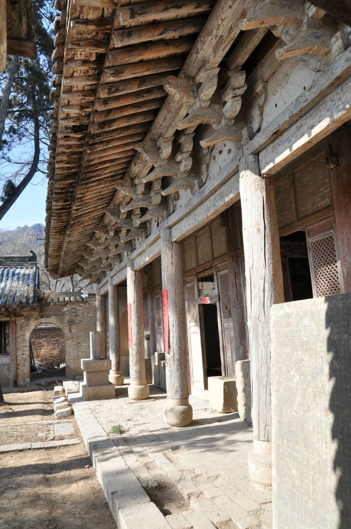 [轉]盂縣最古老的寺院-西潘普濟寺急需保護