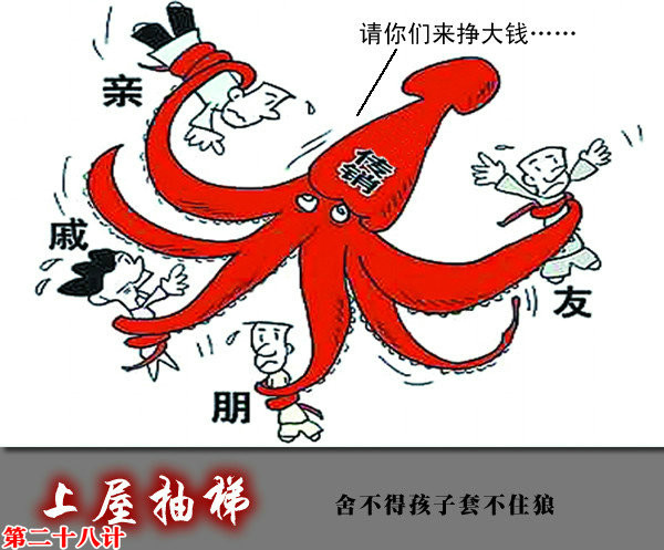 看看腐败官员是怎样祸害百姓的三拾六计!
