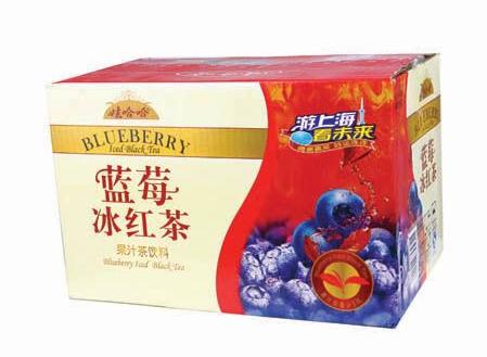 娃哈哈蓝莓冰红茶(15件整箱)
