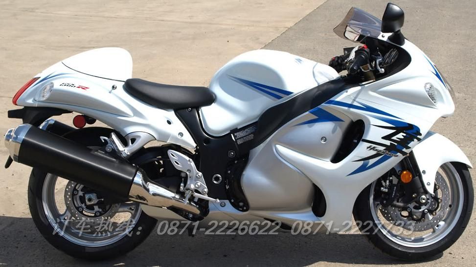 鈴木隼隼gsx1300r摩托車低價轉讓