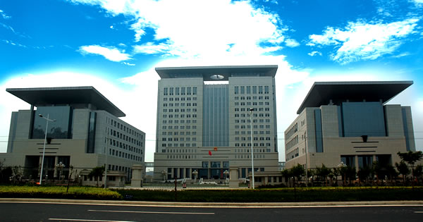郑州市委大楼照片图片