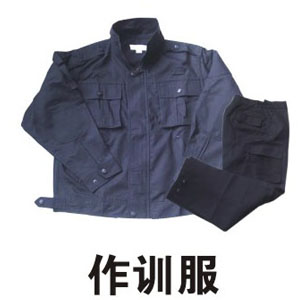 警察作訓服