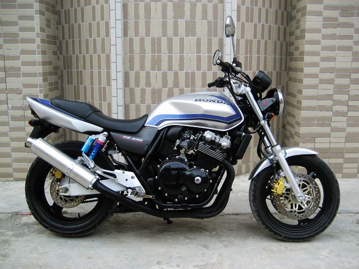 04年本田cb400k(原版原漆[出售]