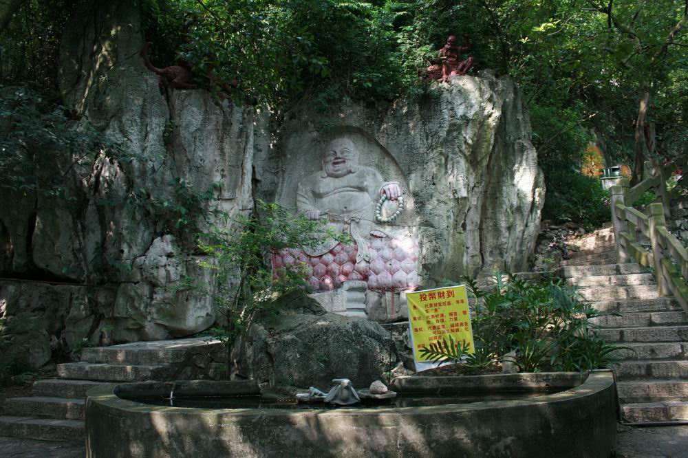 柳州市蟠龍山公園-盤古廟